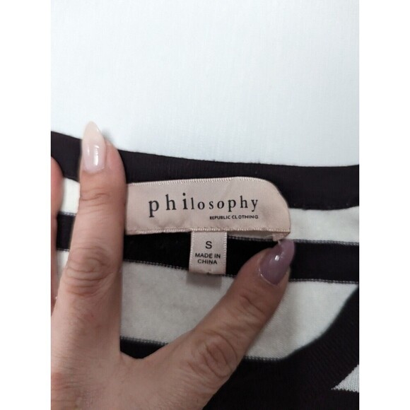 Bundle Of Three Women's Small Sweaters Philosophy Banana Republic Loft - Picture 9 of 10